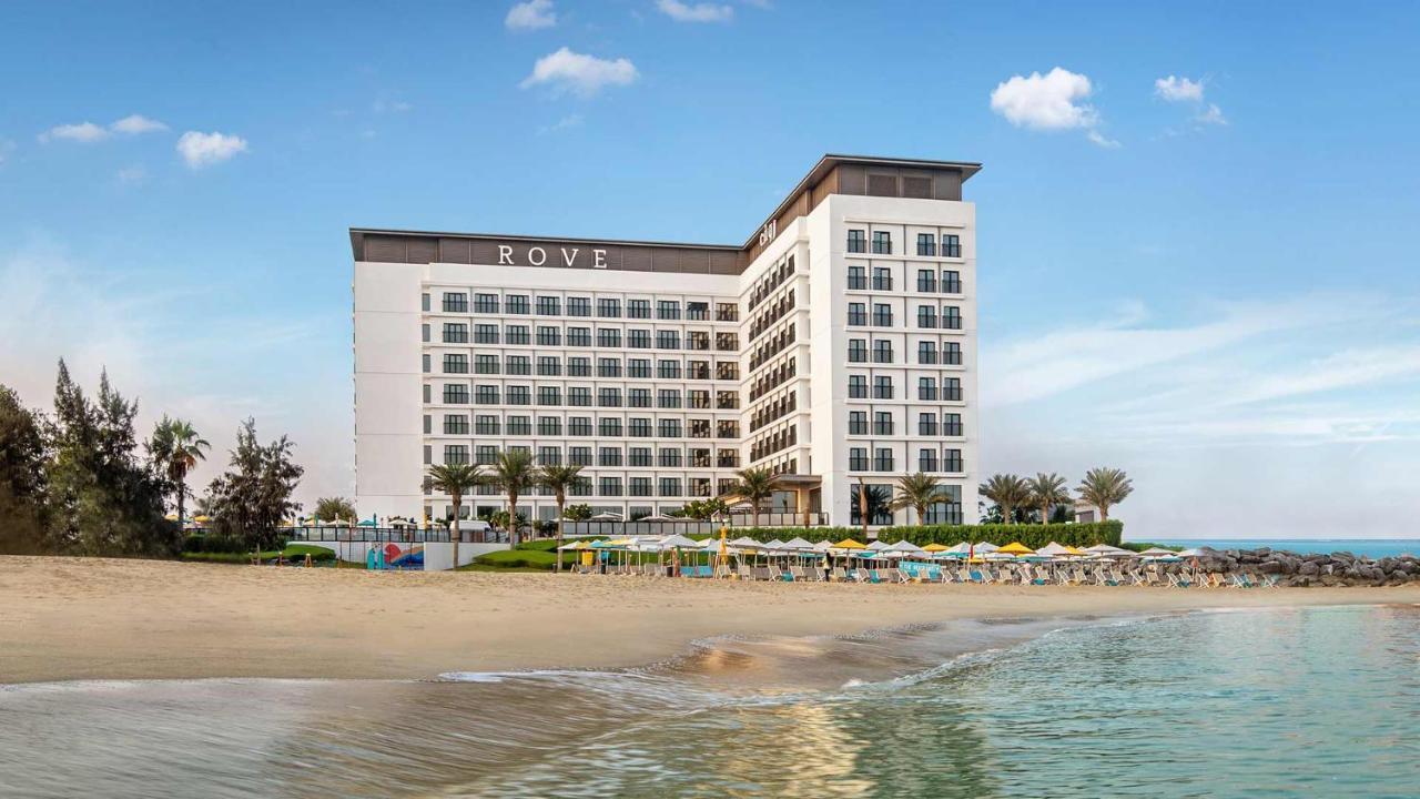 Rove La Mer Beach, Jumeirah Hotel Dubai Exterior foto